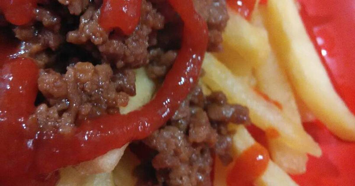  Resep  Kentang Goreng  Daging Giling  oleh Novi Herawati 