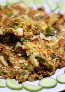 Kepiting & Udang Dadar Telor #SeafoodFestival