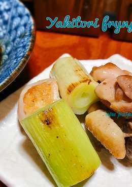 Niiyama Sauce yakitori homemade