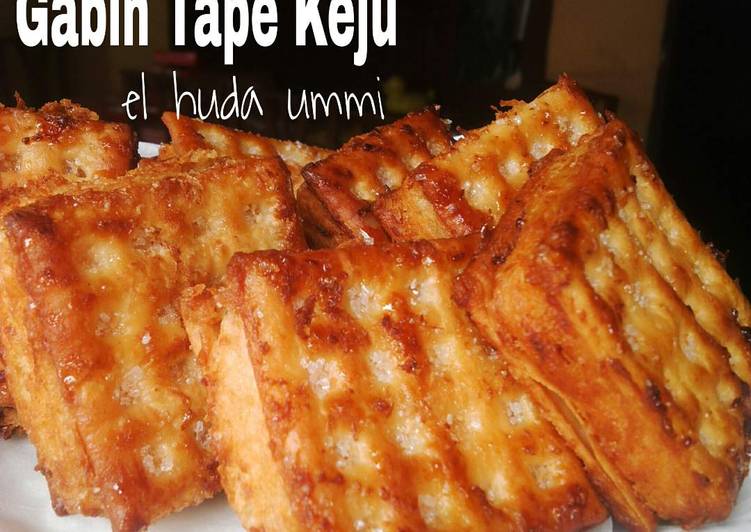 Resep Gabin Tape Keju Dari El Huda Ummi