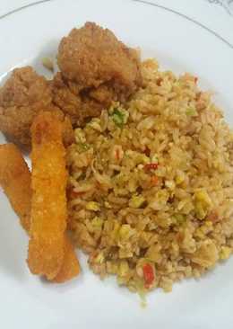 Nasi Goreng Terasi Bumbu Uleg (Resep Dasar)