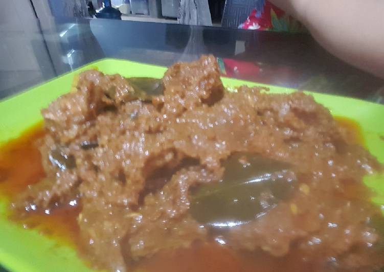 Rendang Daging #BikinRamadanBerkesan