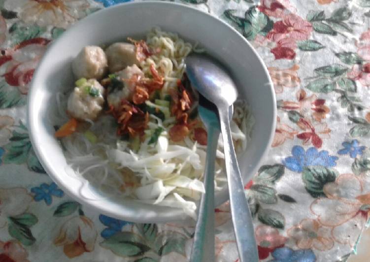 Resep Bakso Kuah Mudah Banget 1juta Resep Masakan~nahzila