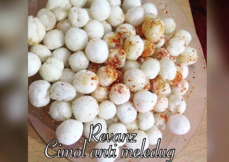 gambar untuk cara membuat Cimol anti meledug