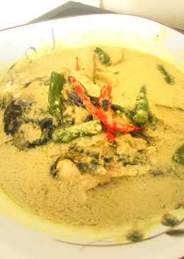 Gulai Ikan Nila Kuning