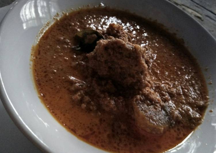 Rendang Daging Sapi(Padang)