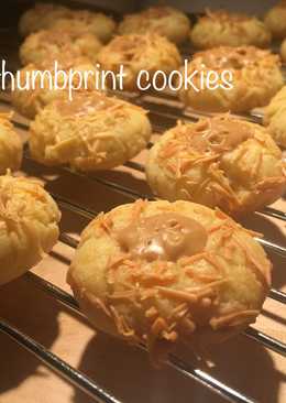Peanut Tumbprint Cookies