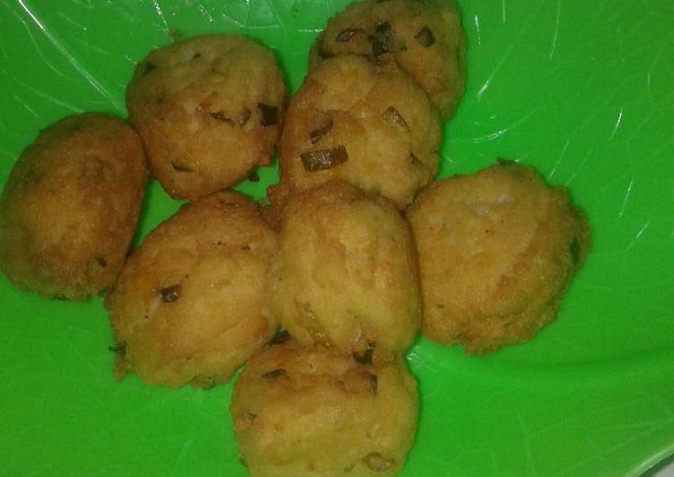 resep makanan Nuget tahu renyah