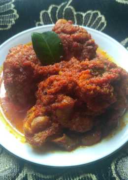 Rendang Ayam #SeninSemangat