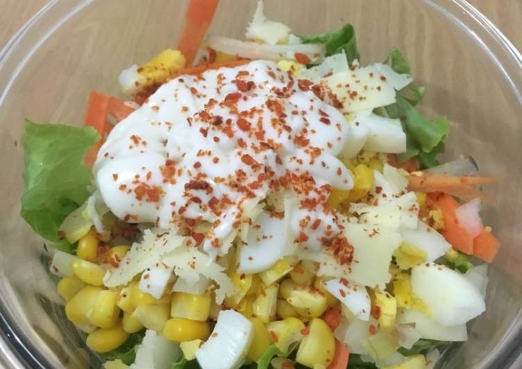 gambar untuk resep makanan Salad Sayur Sehat