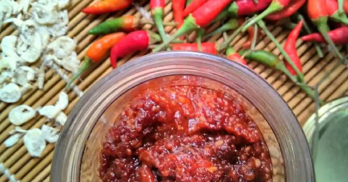 6.568 resep sambal cabe rawit enak dan sederhana - Cookpad