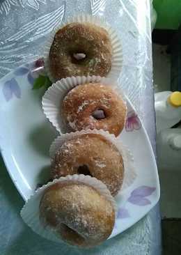 Donat rasa kopi