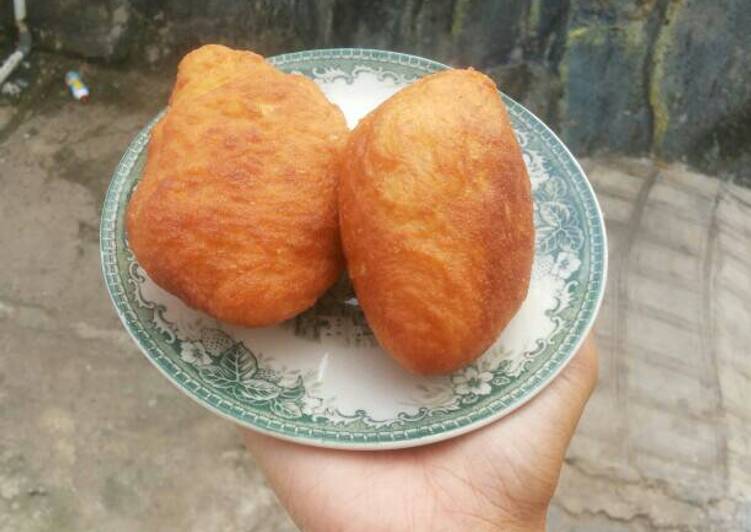 gambar untuk cara membuat Panada soft bread