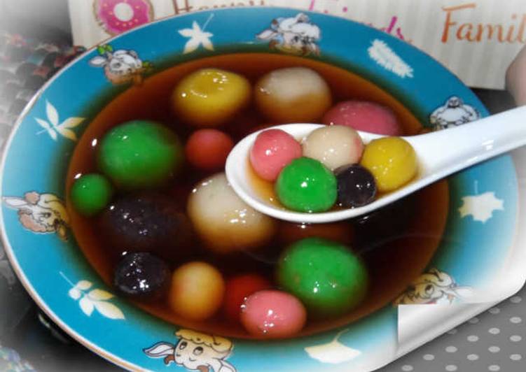 resep makanan Siak Jan aka Onde Onde / Ronde Jahe