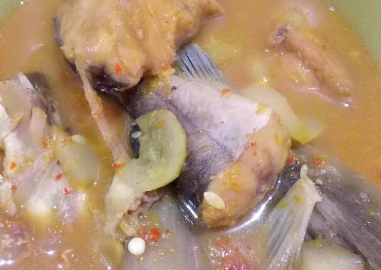 cara membuat Tempoyak asam durian