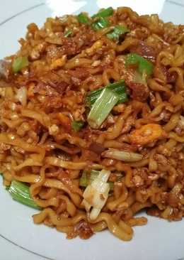 Mie goreng simpel