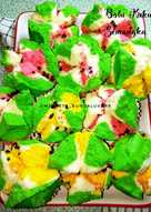 Bolu kukus semangka anti gagal