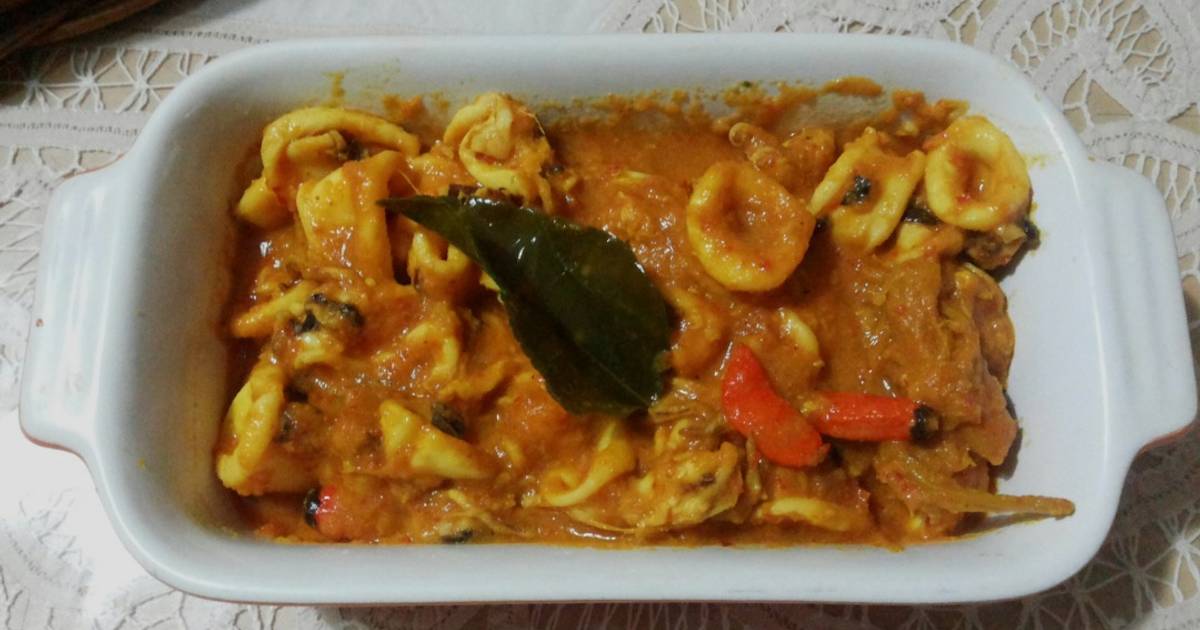  Resep Cumi Bumbu Kuning Pedas oleh Fakhrina Cookpad