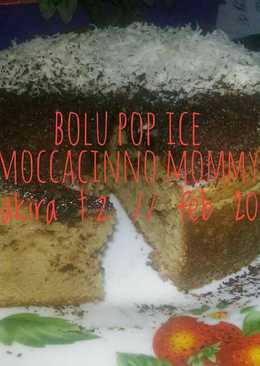 Bolu pop ice moccacinno ala amii kia