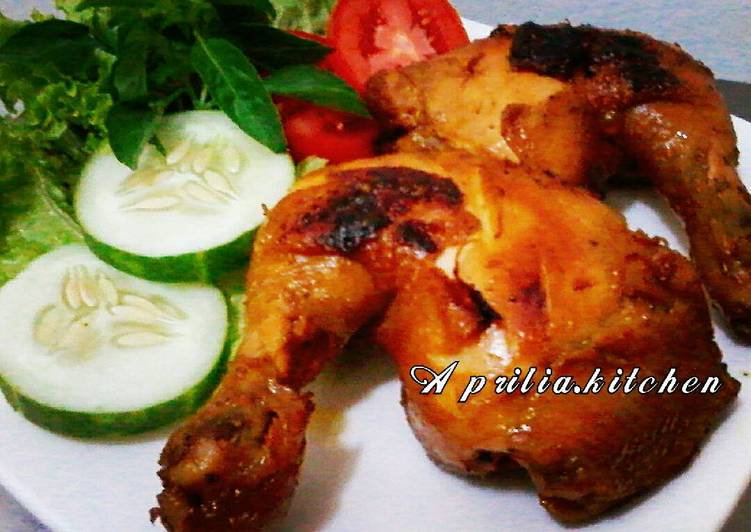 Resep Ayam bakar kecap - aprilia_kitchen