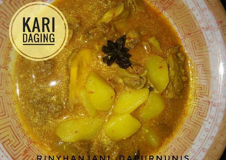 gambar untuk resep Kari Daging #kitaberbagi