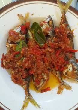 Ikan Kembung Balado