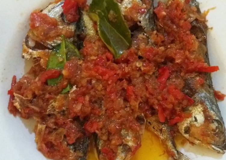 gambar untuk resep makanan Ikan Kembung Balado