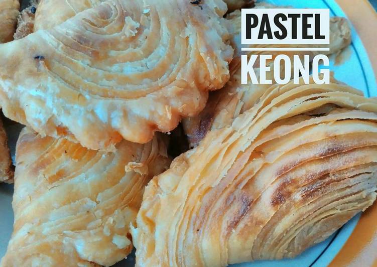 resep lengkap untuk Pastel Keong dan Pastel Basah