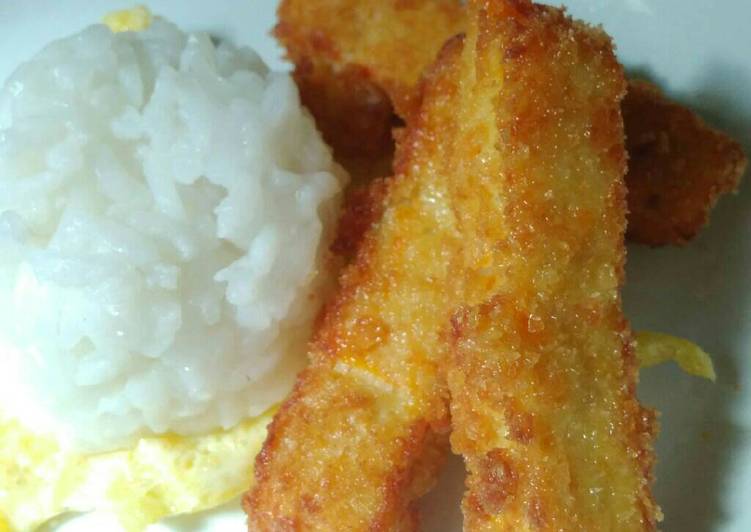 gambar untuk resep makanan Chicken veggie nugget