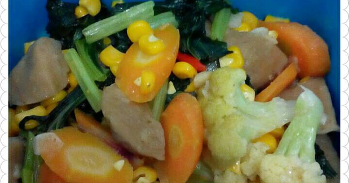  Resep Tumis sayur sehat oleh BundaSri Cookpad