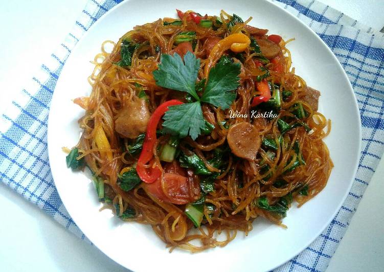 gambar untuk resep makanan Mie Sohun Goreng