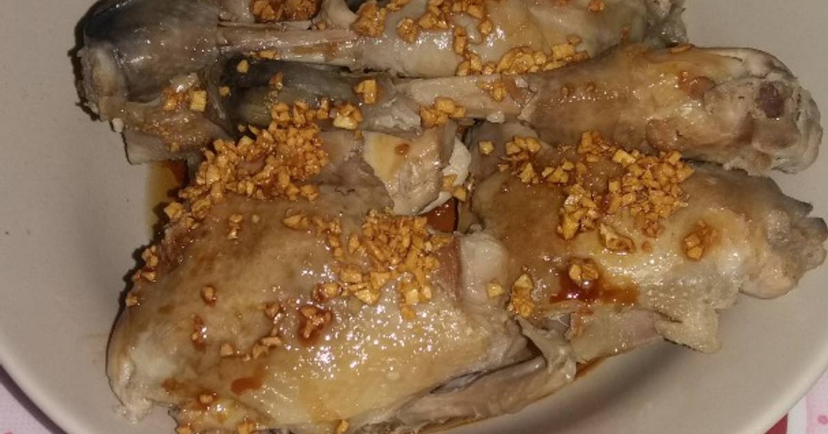 Resep Ayam Rebus (Pak Cam Ke) ala Meli Engku