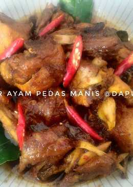 Semur Ayam Pedas Manis