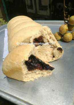 Roti isi coklat tanpa telur (eggles)