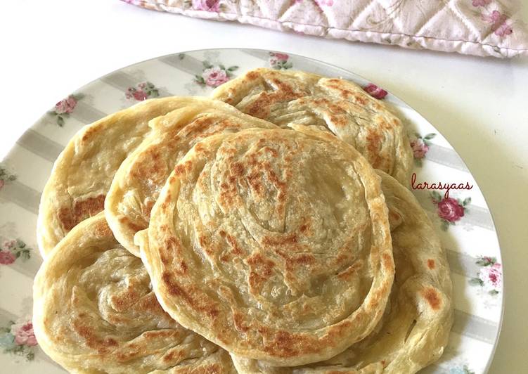 bahan dan cara membuat Roti Canai / Maryam