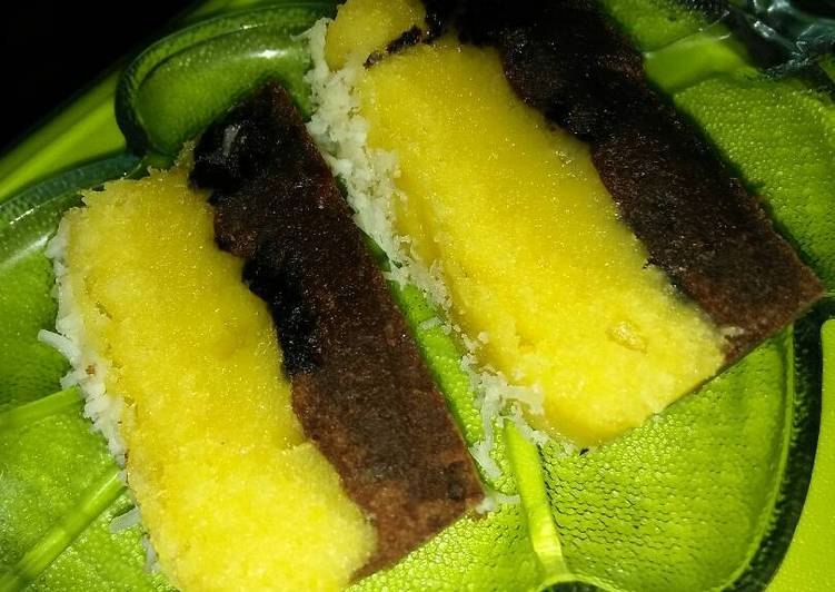 gambar untuk resep makanan Cake nutrijel coklat leci oreo