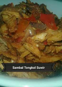 Sambal Tongkol Suwir