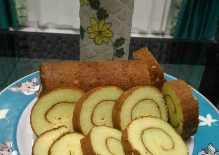 resep lengkap untuk Bolu Gulung Tape Ketan Happy Call Sederhana