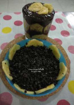 Puding Pisang Coklat ðŸ'ŒðŸ˜‹