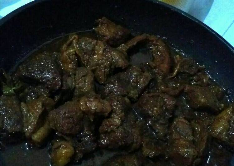 resep makanan Semur Daging Sapi