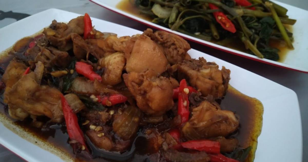 919 resep ayam teriyaki saori enak dan sederhana - Cookpad