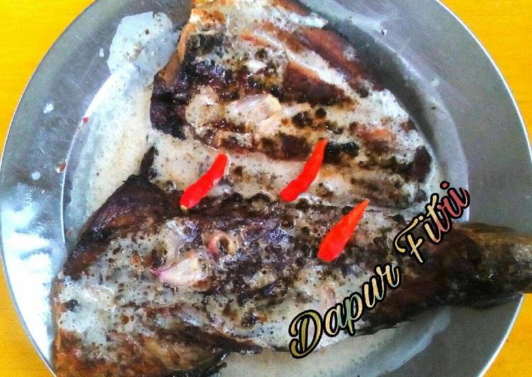 Resep Ikan Bakar Kuah Santan Oleh Dapur Fitri Simple Cooking Cookpad Ikan Bakar Kuah Santan
