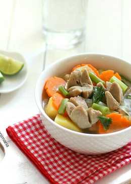 Sop Bakso Pelangi
