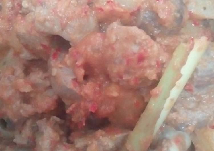 Sambel goreng ati ampela