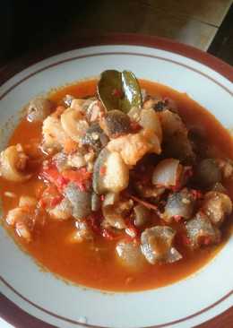 Kikil Sapi Pedas
