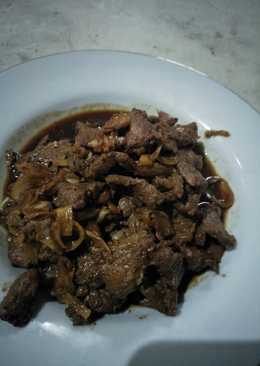 Beef bulgogi