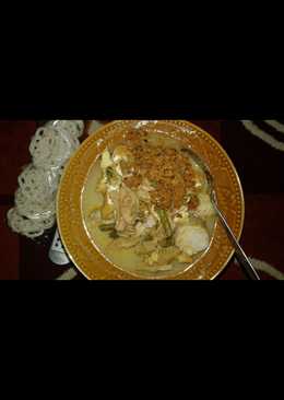 Lontong sayur sambal kelapa ðŸ'Œ