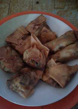 Martabak telor mini goreng