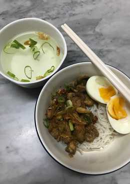 Mie Ayam Jamur Sehat (clean eat)