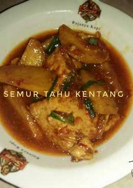 Semur tahu kentang